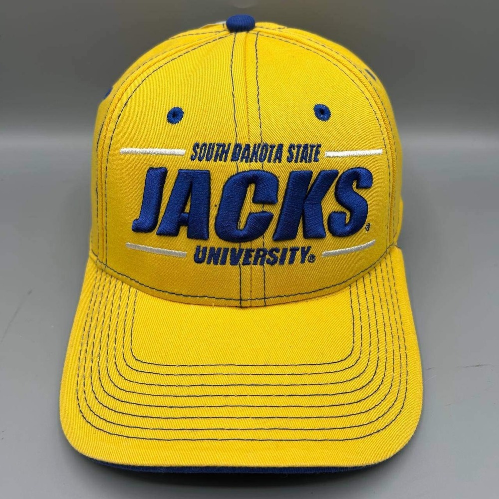 South Dakota State Jackrabbits Hat Men NCAA The Game Strap Back Cap‎ Cotton New